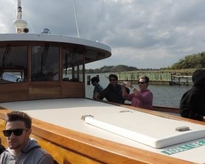 Freshkills Park Industrial Waterway Cruise