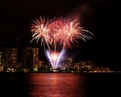 Waikiki Friday Fireworks Catamaran Cruise