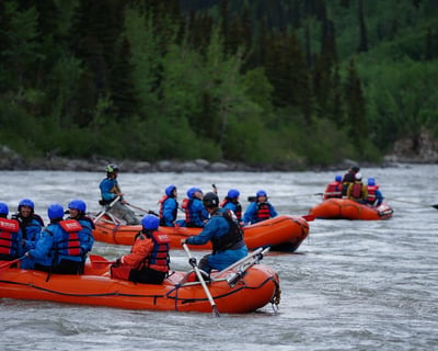 Denali 23-Mile Scenic & Whitewater Rafting