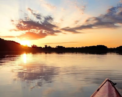 Single Kayak Rental on Flathead Lake