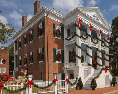 Christmas Tour of Choctaw Hall