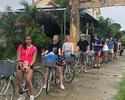 Hoi An Countryside Bicycle Tour With Noodle Making
