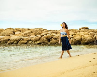 Oceanfront Luau in Ko Olina