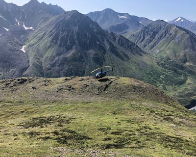 Hatcher Pass Helicopter Tour With Ridgetop Landing