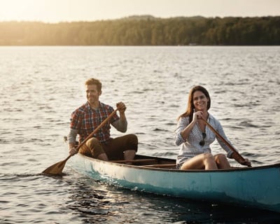 Self-Guided Canoe Or Kayak Tour In Voyageurs