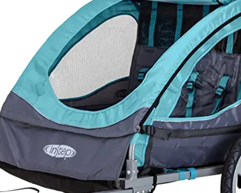 Double Child Bike Trailer Rental in Marco Island