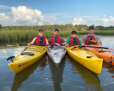 Matanzas River Guided Kayak Tour in St. Augustine