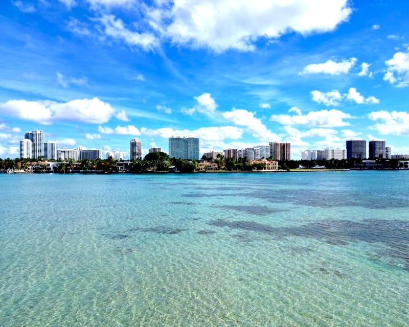 Haulover Sandbar and Indian Creek Boat Tour