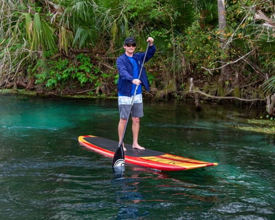 Guided Dolphin & Manatee Paddle Tour in Naples