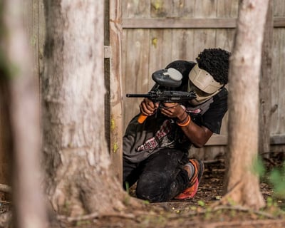 Private Paintball Session in Durham