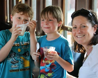 Cumberland Ice Cream Train Ride
