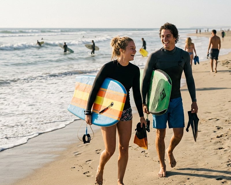 Boogieboard Rental in Whalebone