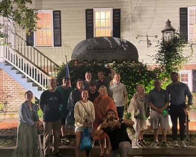 Private Ghost Hunting Tour in Savannah