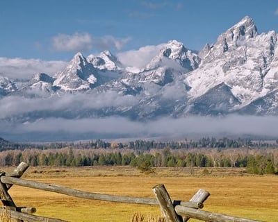 Guided Full-Day Grand Teton Tour