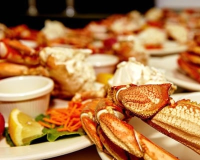 Dungeness Crab Feast in Ketchikan