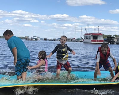 Castle Rock Lake 1-6 Day Lily Pad Rental
