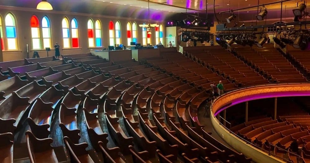 Ryman Auditorium Tour in Downtown Nashville