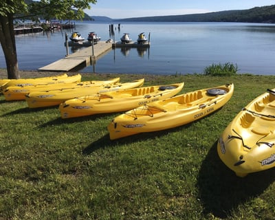 7-Day Keuka Lake Single Kayak Rental