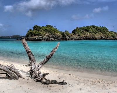 Private St. John Tour With Trunk Bay