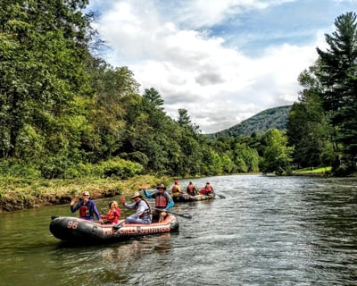 Float Upper Pine Creek From Watrous To Wellsboro