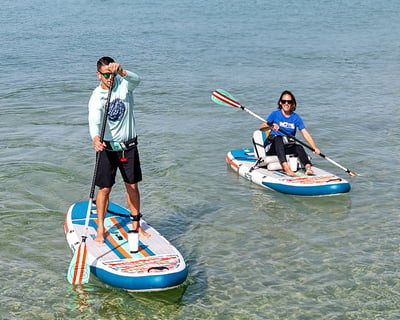 2-Hour Stand-Up Paddleboard Rental in Kings Beach