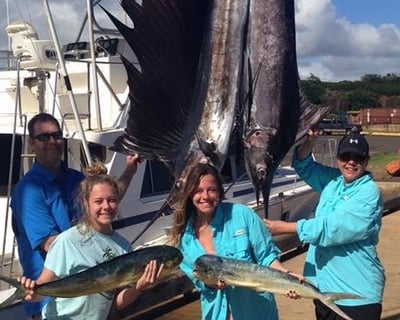 Deep Sea Fishing Charter in Lihue