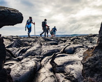 Hike Hawaiʻi Volcanoes National Park Volcano Trails