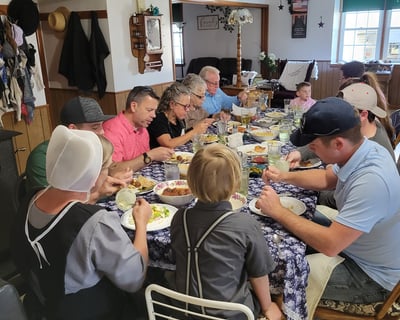2-Hour Amish & Mennonite Culture Tour & Meal