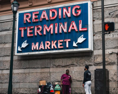 Reading Terminal Market Guided Tour in Philadelphia