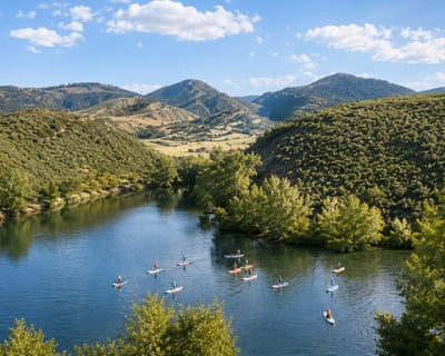 1-Hour Kayak & Paddleboard Rental at Horsetooth Satanka Cove