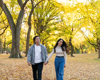 Private Central Park Photoshoot in New York City