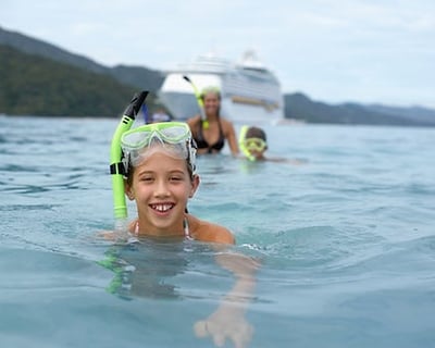 Private Snorkel and Swim on Alana Kai Luxury Yacht