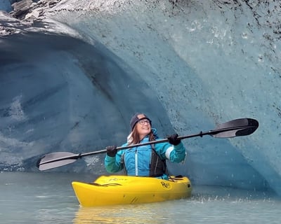 Valdez Glacier Lake Self-Guided Kayak Rental