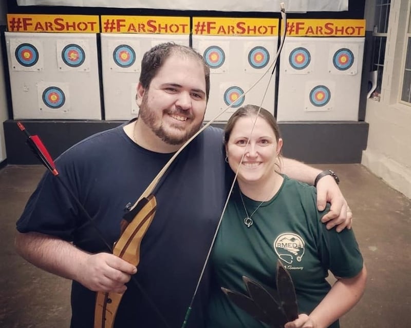 Axe Throwing, Knife Throwing & Archery Combo in Syracuse