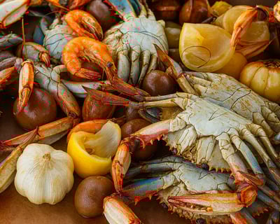 Sunset Bayou Cruise with Hands-On Crab Boil
