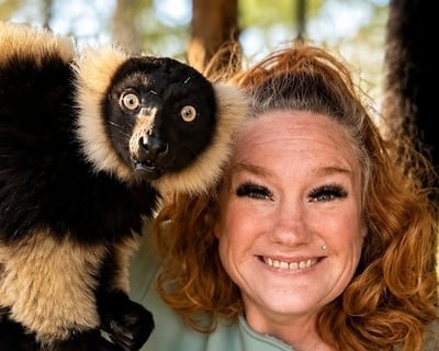 15-Minute Lemur Encounter in Grand Saline