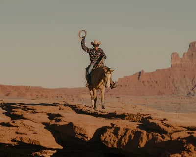 Guided Western Horseback Riding Near Grand Canyon