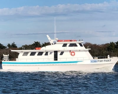 Fort Pierce Deep Sea Fishing Trip