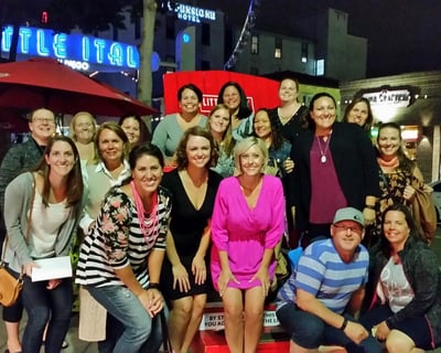 Little Italy Guided Food Tour in San Diego