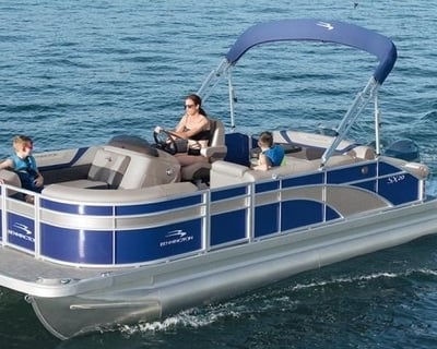Lake Leelanau 22' Pontoon Rental