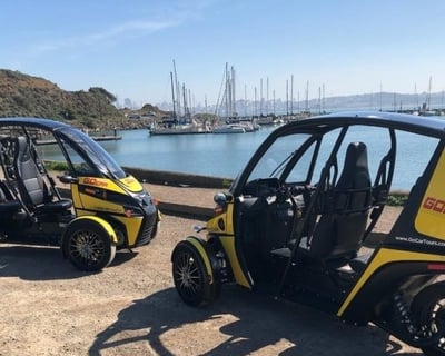 4-Hour Sausalito & Marin Headlands Driving Tour