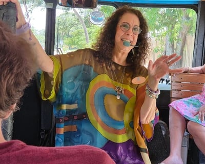 Explore Sarasota Psychic & Tarot Trolley Tour
