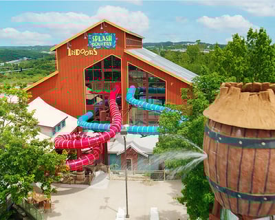 Splash Country Indoor Waterpark Day Pass