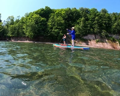 1-Hour Stand-Up Paddleboarding Class in Sylvan Lake