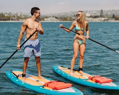 1-8 Hour Stand-Up Paddleboard Rental in San Diego