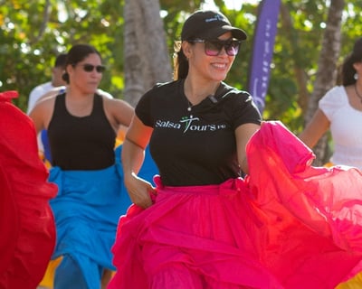 San Juan Sunset Bomba Dance Class