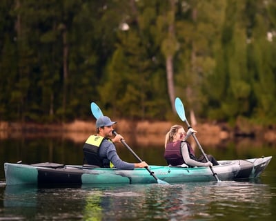 Tandem Kayak Rental in International Falls