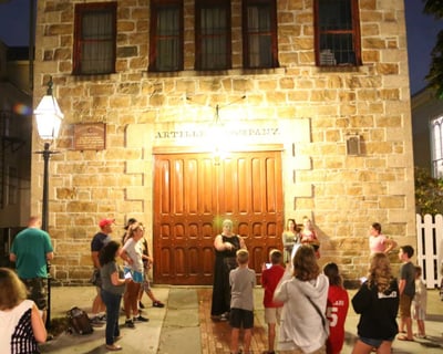 Private Lantern-Led Ghost Walk in Newport