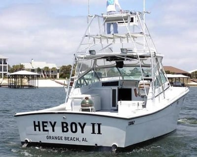 Orange Beach 36' Fishing Charter
