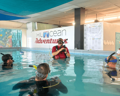 Try Scuba Pool Lesson In Hilo
